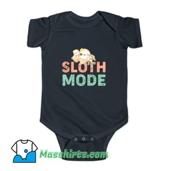 New Sloth Mode Baby Onesie