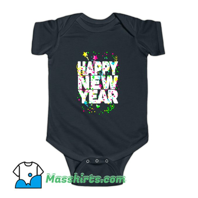 New Years Eve Party Baby Onesie