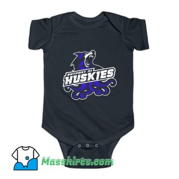 Outpost 31 Huskies Funny Baby Onesie