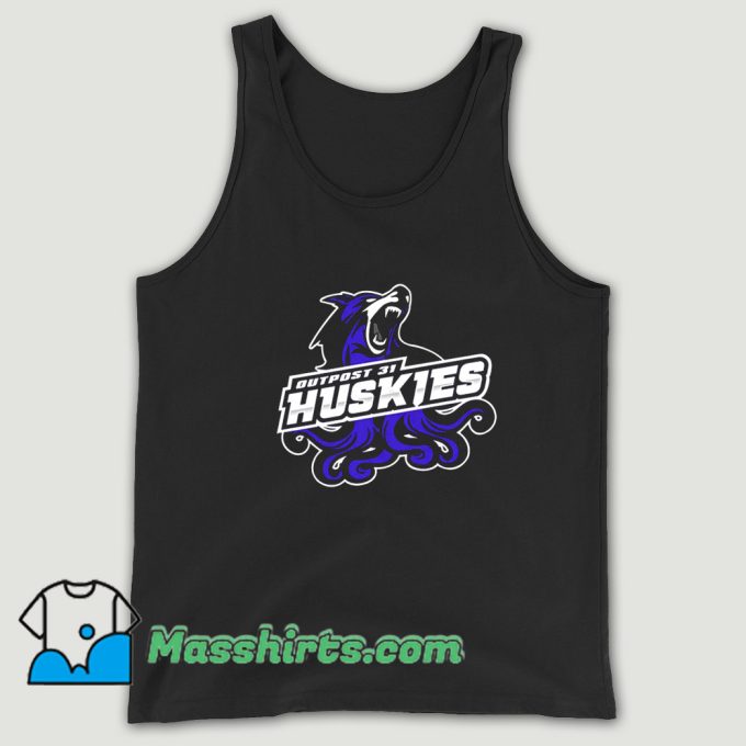 Outpost 31 Huskies Tank Top