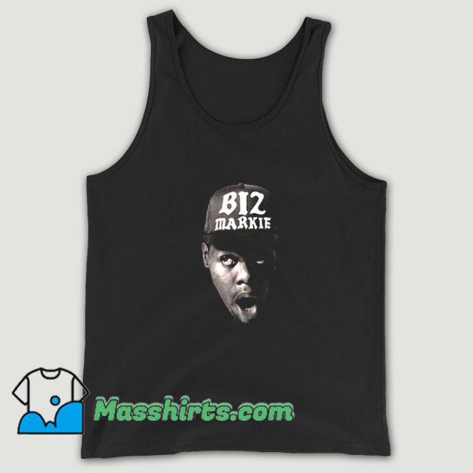 Rap Biz Markie Face Funny Tank Top