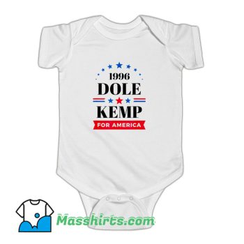 Republican Bob Dole 1996 Baby Onesie