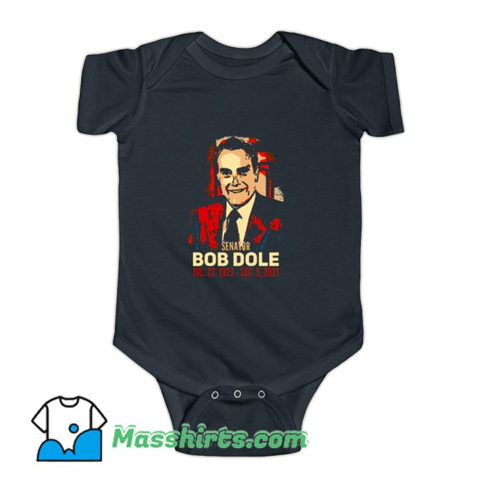 Sen Bob Dole Tribute Baby Onesie