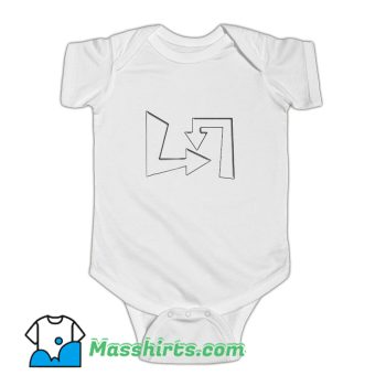 Square L7 American Rock Band Baby Onesie