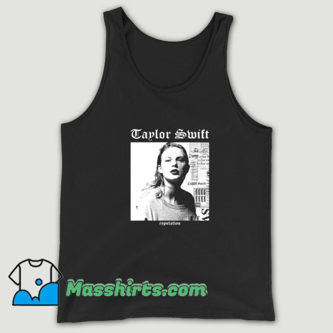 Taylor Swift American Singer Tank Top On Sale