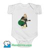 Taylor Swift Colorful Silhouette Baby Onesie