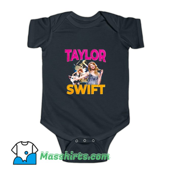 Taylor Swift Singer Women Baby Onesie