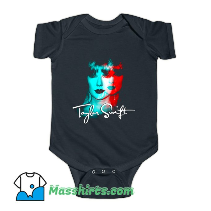 Taylor Swift Taylor Folklore Baby Onesie