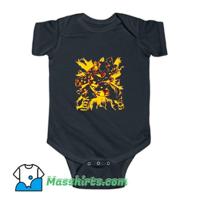 Thunder Strike Tv Show Baby Onesie