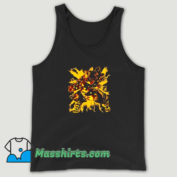 Thunder Strike Tv Show Tank Top On Sale