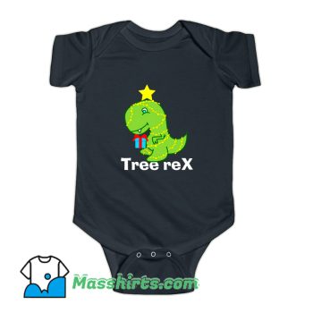 Tree Rex Giant Dinosaur Baby Onesie