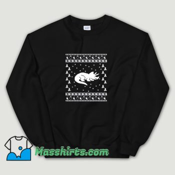 Triceratops Ugly Christmas Sweatshirt On Sale