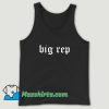 Vintage Big Rep For Music Tank Top