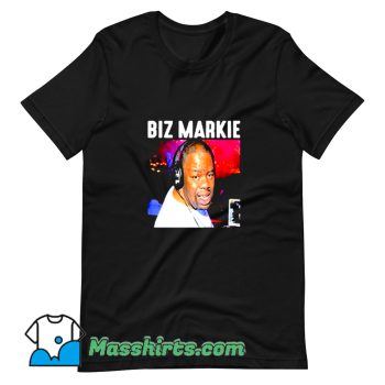Vintage Biz Markie Rap Photos T Shirt Design