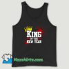Vintage King Of The New Year Tank Top