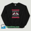 Vintage Merry Swiftmas Taylors Sweatshirt