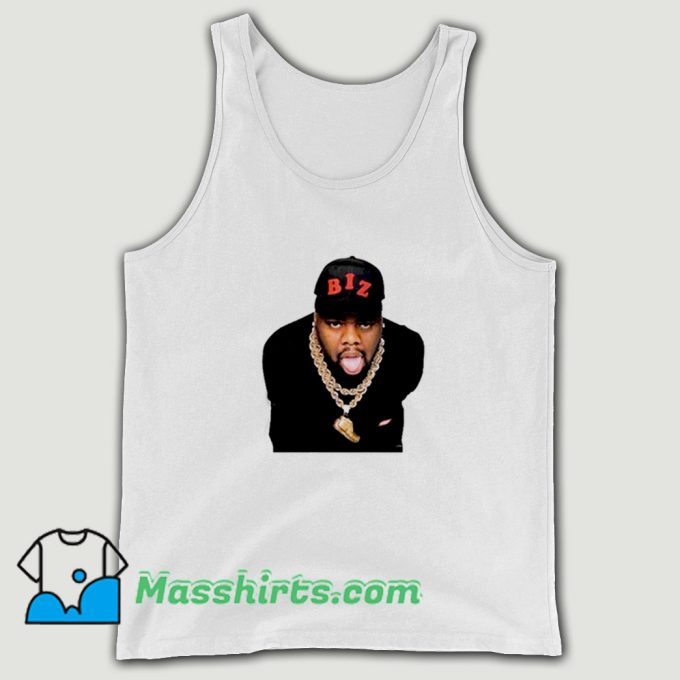 Vintage Rap Legend Mr Biz Markie 2021 Tank Top