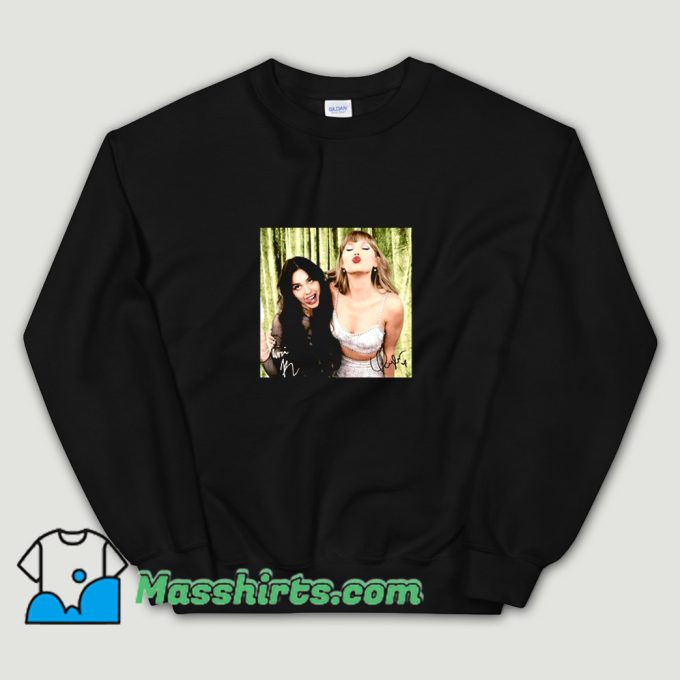 Vintage Taylor Swiftie Olivia Rodrigo Singnature Sweatshirt