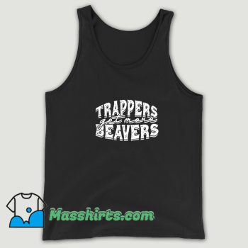 Vintage Trappers Get More Beavers Tank Top