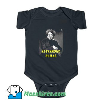 Alexandre Dumas Baby Onesie