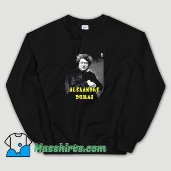 Alexandre Dumas Sweatshirt