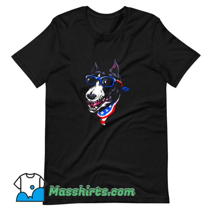 American Pitbull Terrier T Shirt Design