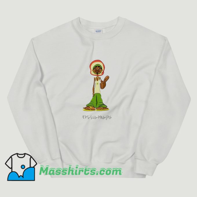 Awesome Eps Reggae Music Sweatshirt