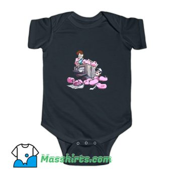 Awesome Gravity Falls Baby Onesie