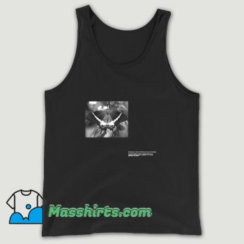 Awesome Grayscale Butterfly Halsey Singer Tank Top