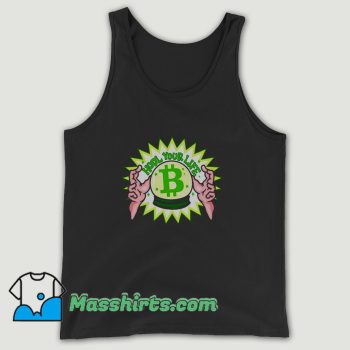 Awesome Hodl Your Life Tank Top