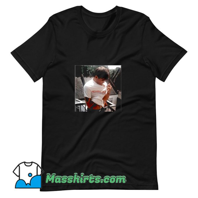 Awesome Louis Tomlinson Lighting Cigarette T Shirt Design