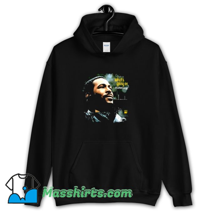 Awesome Marvin Gaye Funk Soul Hoodie Streetwear