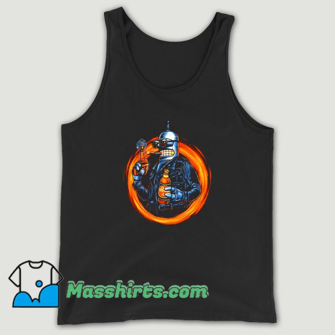 Benderminator Movies Tank Top