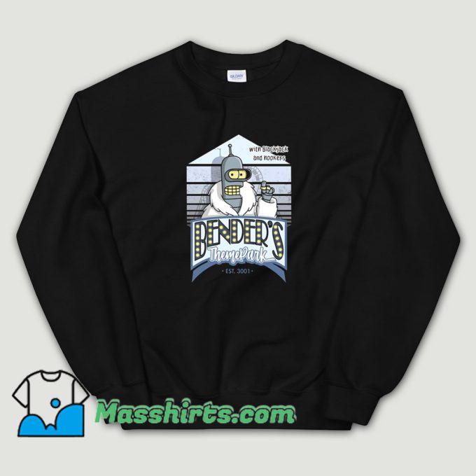 Benders Theme Park Sweatshirt