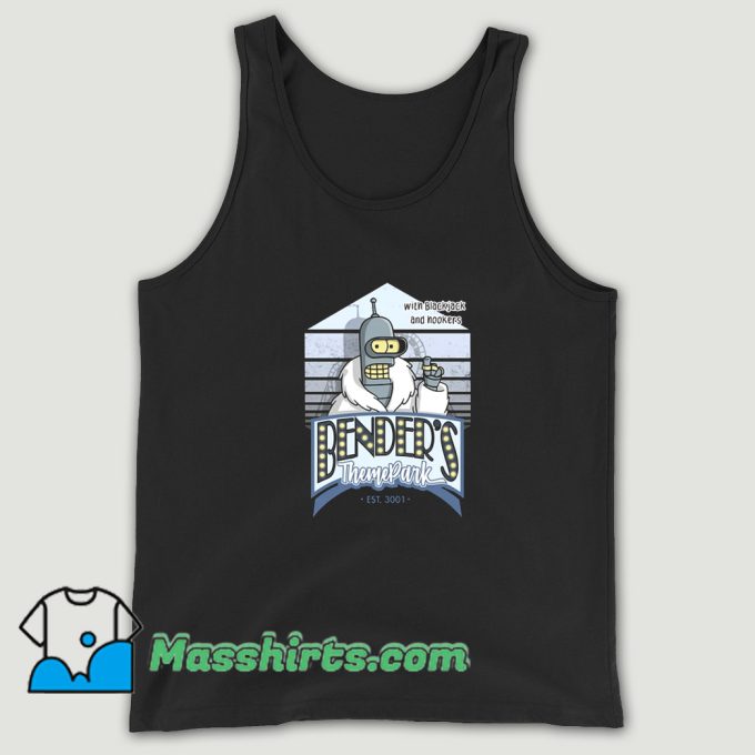 Benders Theme Park Tank Top