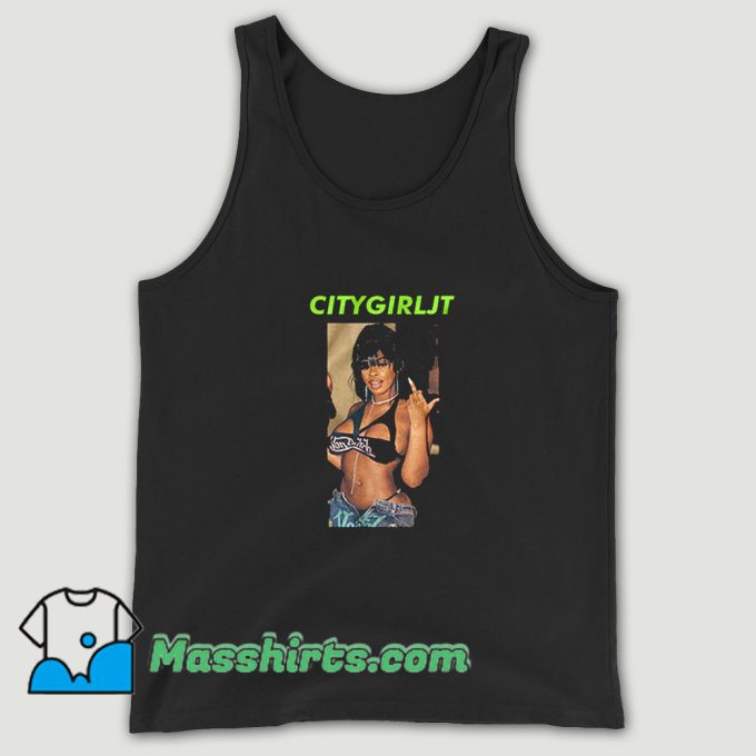 Best City Girls JT Singer Tank Top