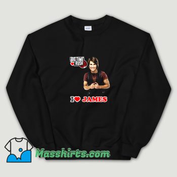 Best James Lovers Big Time Rush Sweatshirt