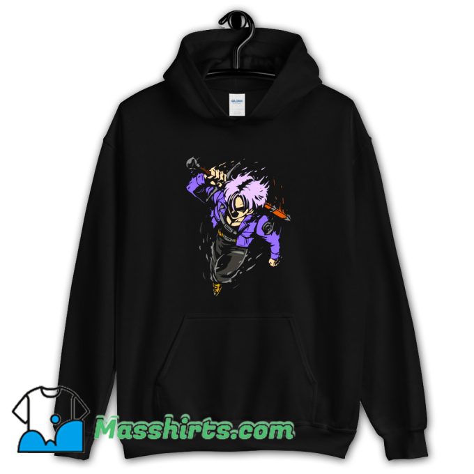 Best Manga Future Warrior Hoodie Streetwear