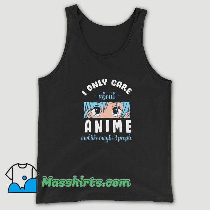 Best Manga Future Warrior Tank Top