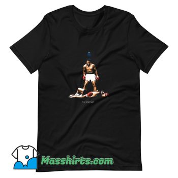 Best Muhammad Ali All Over Again T Shirt Design