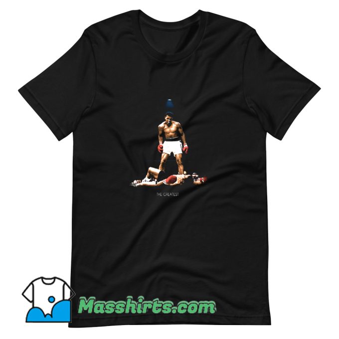 Best Muhammad Ali All Over Again T Shirt Design