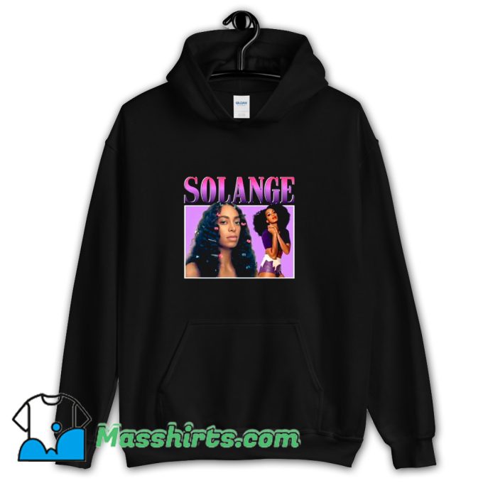 Best Solange Rapper Hoodie Streetwear