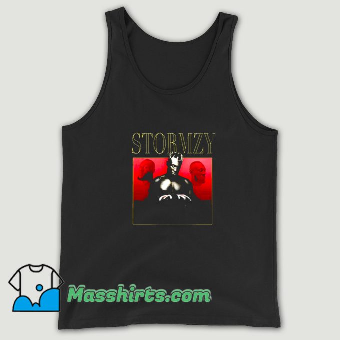 Best Stormzy Grime Rapper Tank Top