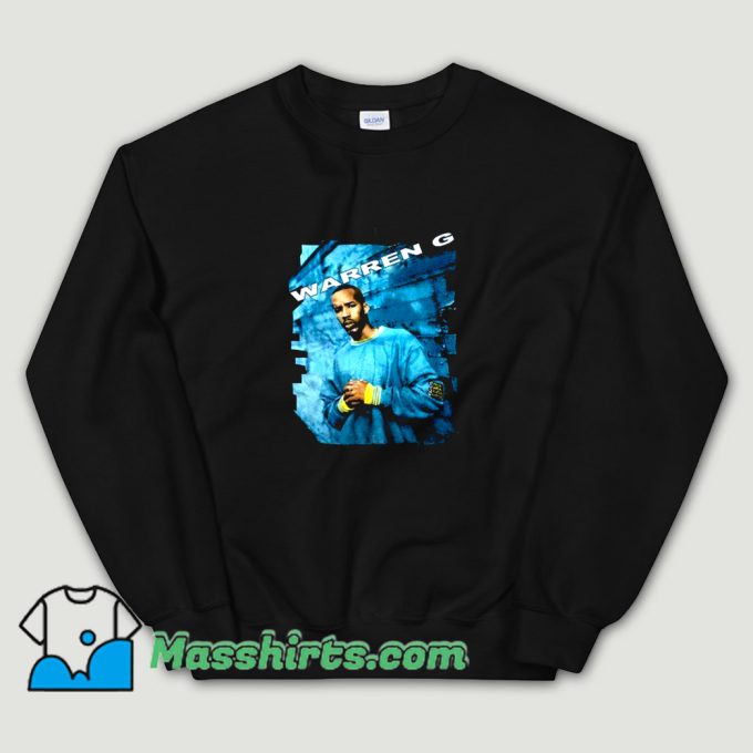 Best Warren G Rapper Sweatshirt