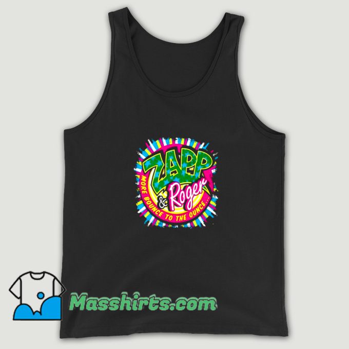 Best Zapp Roger Funk Band Music Tank Top