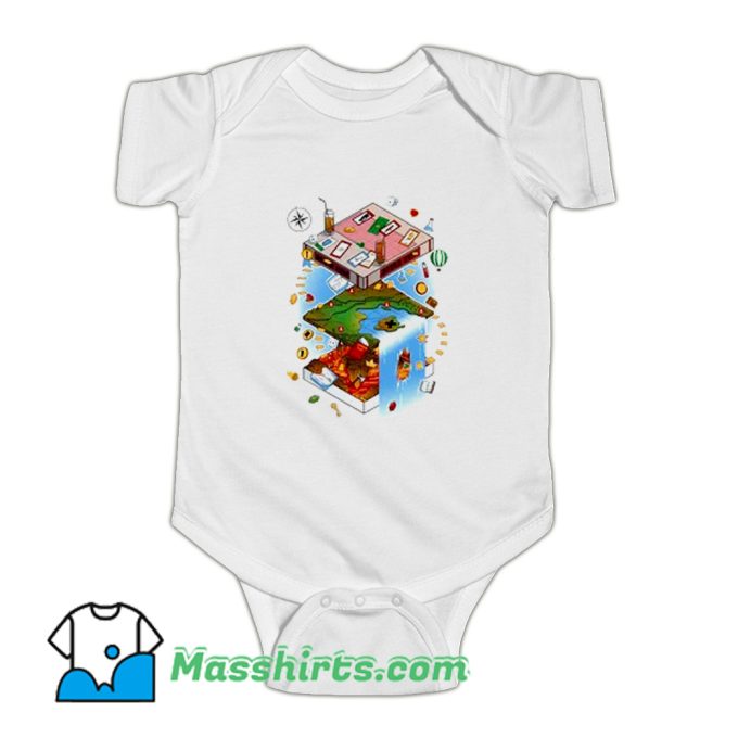 Boardgame World Baby Onesie