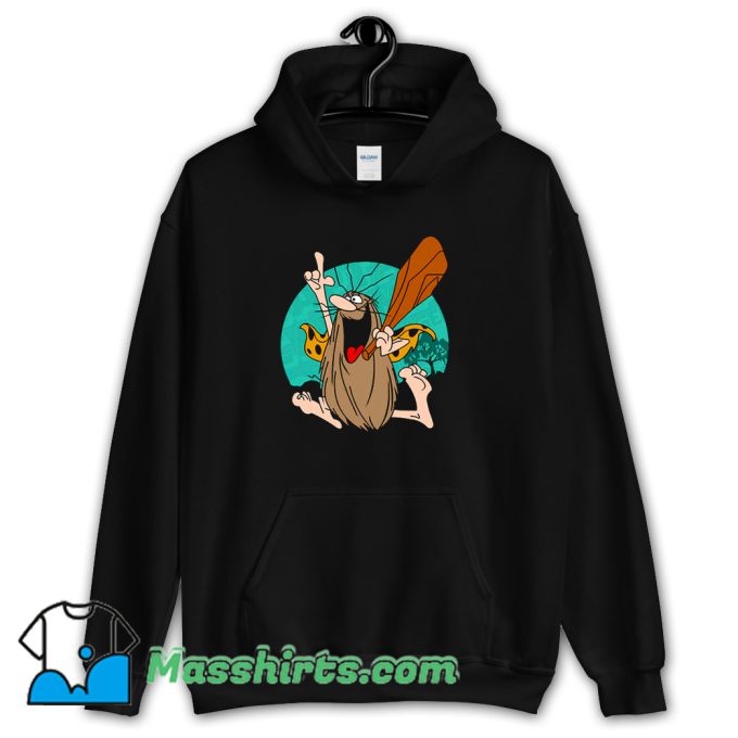 Captain Caveman Cartoon Funny Hoodie Streetwear