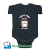 Cat I Hate You The Least Baby Onesie