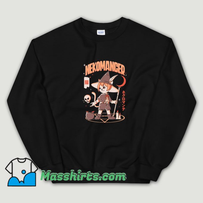 Cat Nekomancer Sweatshirt