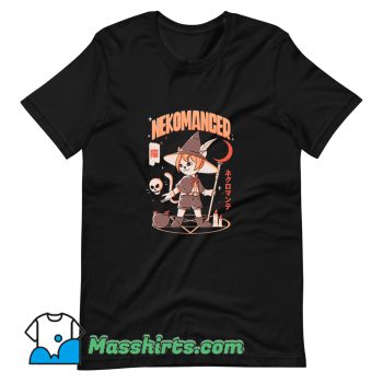 Cat Nekomancer T Shirt Design